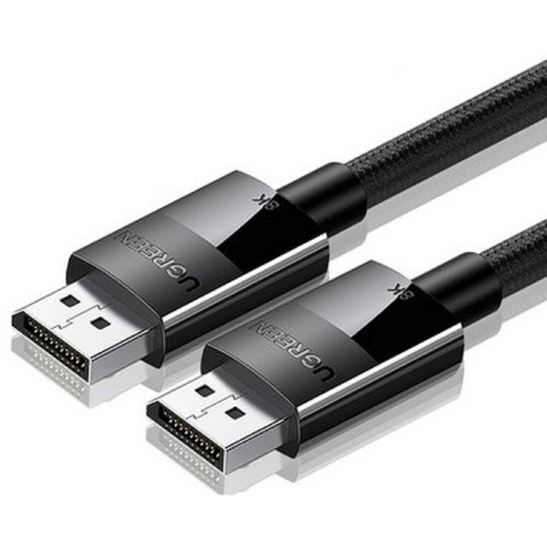 Cable DisplayPort Ugreen Gamer de 8 K, 60 Hz, 4 K, nailon, Dp 1.4, 2 m