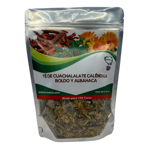 Te Cuachalalate Calendula Y Boldo Quiere Te 150 Gr Natural