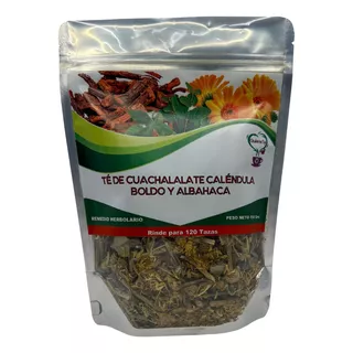 Te Cuachalalate Calendula Y Boldo Quiere Te 150 Gr Natural