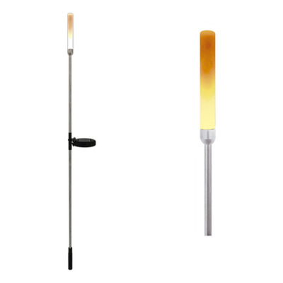 Estaca Led Solar Jardin Tipo Junco 80cm Deco Tbcin