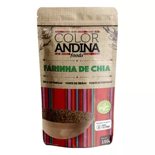 Farinha De Chia Color Andina 150g