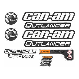 Calcomanias Para Vehículo Can-am Outlander 450max