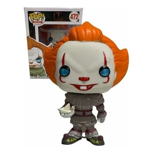Muñeco Figura  Pop It Pennywise With Boat # 472