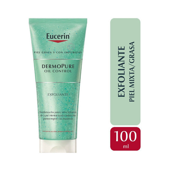  Eucerin Dermopure Oil Control Exfoliante X 100ml