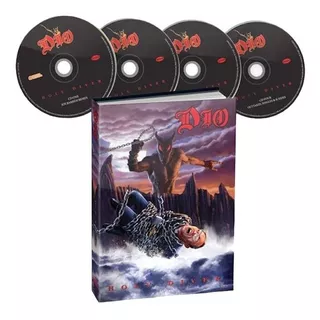 Dio Holy Diver 4 Cd Super Deluxe Edition