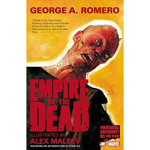 Empire Of The Dead Act 1 - George Romero, De George Romero. Editorial Marvel En Inglés