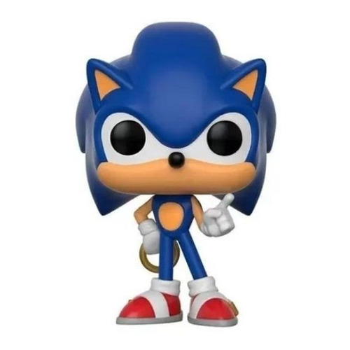 Figura de acción  Funko Sonic Sonic With ring 20146 de Funko Pop! Games