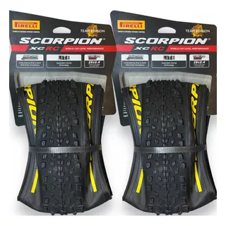 2 Pirelli Scorpion 29 X 2.4 Xc Rc Team Edition Lite 650g