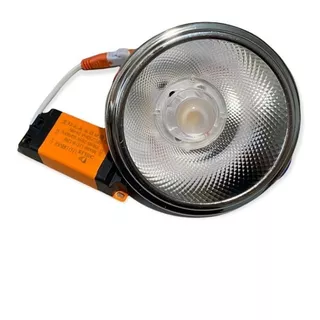 Lâmpada Ar111 Led 12w Branco Quente 2700k Bivolt Delis