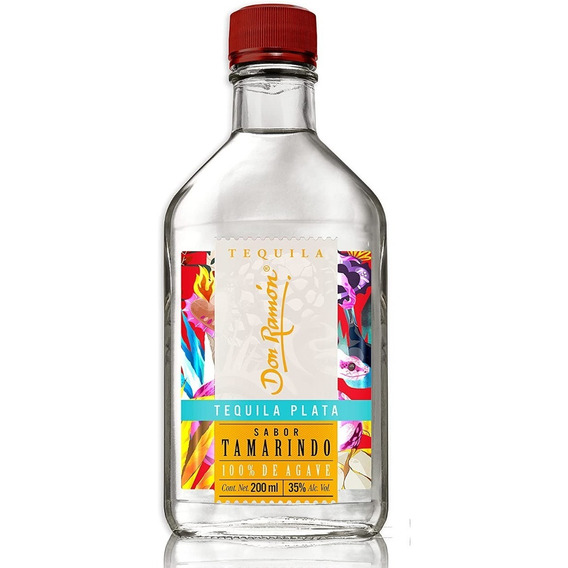 Botella Tequila Don Ramón Tamarindo 200ml