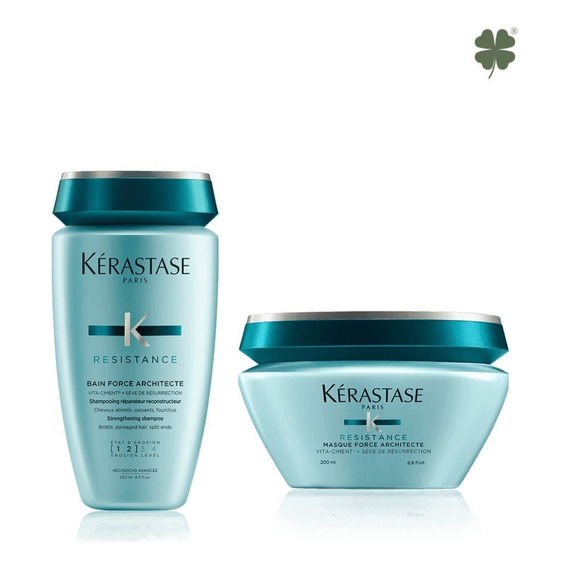 Kérastase Kit Shampoo+máscara Force Architecte Resistance