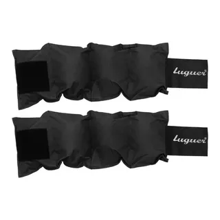 Par De Polainas De 5kg Marca Luguer Con Velcro, Ajustables 