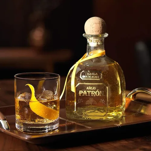 Tequila Patron Anejo 1l | Parcelamento sem juros Tequila Patron Anejo 1l | Parcelamento sem juros
