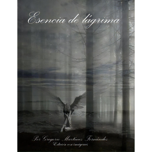 Esencia De Lagrima (versi N Con Imagenes), De Gregorio Martinez Fernandez. Editorial Createspace Independent Publishing Platform, Tapa Blanda En Español