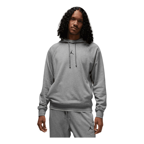 Hoodie Jordan Dri-fit Sport Crossover-gris