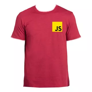 Camiseta Programación Unisex Javascript