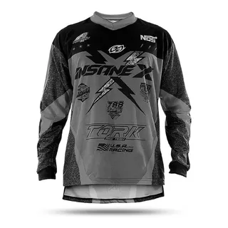 Camisa Blusa Motocross Trilha Infantil Pro Tork Insane X