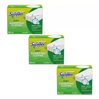 Swiffer Toalhas Secas Para Limpeza De Pisos - Refil 3 Un.