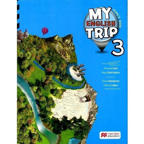 My English Trip 3 - Pupil´s + Activity Book - Macmillan