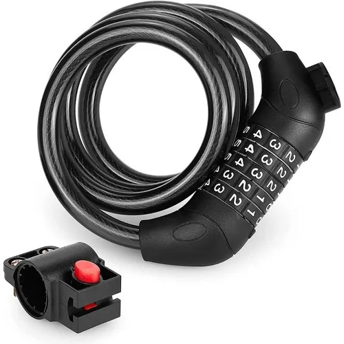 Candado para bicicleta mercadolibre hot sale