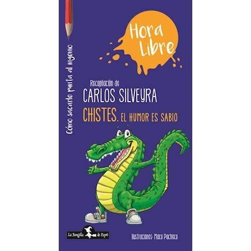 Libro Chistes De Carlos Silveyra