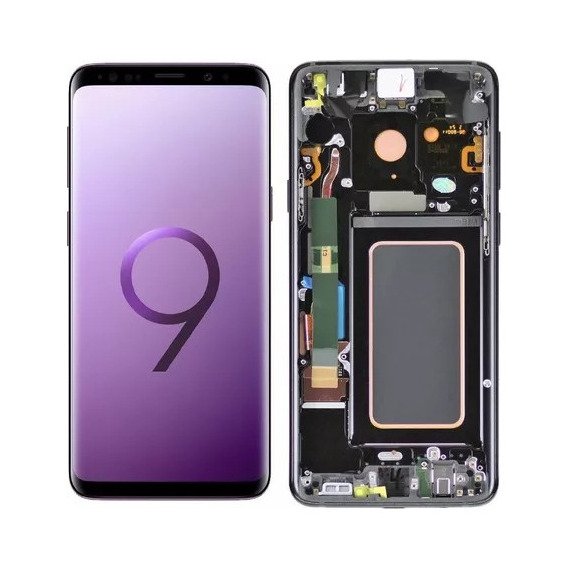 Pantalla Lcd  Para Samsung S9 Plus G965 Incell Con Marco