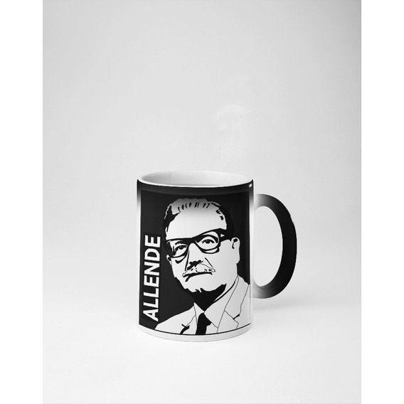 Taza Mágica Salvador Allende Históricos Chile