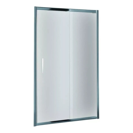 Mampara Baño Bañera 2 Hojas 130 X 150 Vidrio Esmerilado