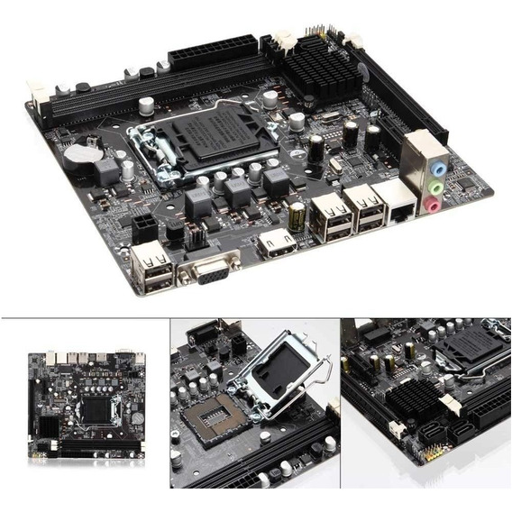 Placa Madre H61 - Lga 1155 - Ddr3