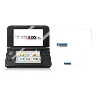 Película Para Nintendo 3ds Xl