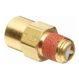 Control Devices Brass Ball Check Valve, 1/4  Npt Female X