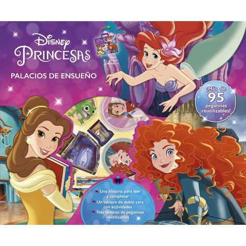 Princesas. ( Libro Original ), De Disney, S. A. Editorial Planeta, Disney, S. A. Editorial Planeta. Editorial Libros Disney En Español
