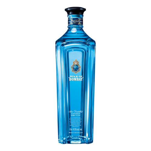 Gin Bombay Star Of Bombay London Dry 700 mL