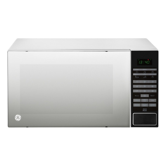 Microondas Ge Appliances Jes14w Espejo Blanco 1.4 Pies 120v