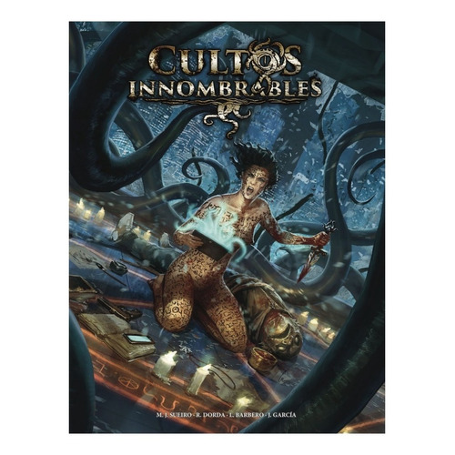 Cultos Innombrables - Manual Básico