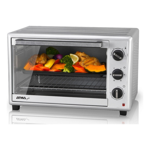 Horno Atma Hg6022pi Grill 60l 2200w Con Timer 250°c