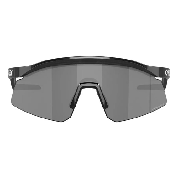 Anteojos de sol Oakley Prizm Hydra XL, color negro con marco de policarbonato color negro, lente negra, varilla negra - OO9229