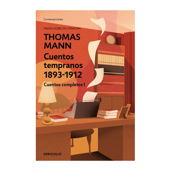 Cuentos Completos I, De Mann, Thomas. Editorial Debolsillo, Tapa Blanda En Español