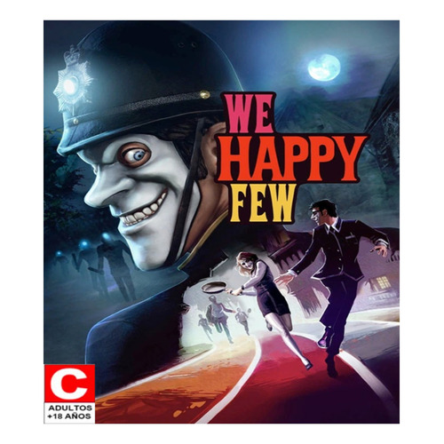 We Happy Few  Standard Edition Gearbox Publishing PS4 Físico
