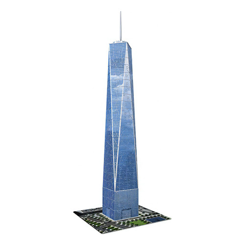 Ravensburger One World Trade Center Ny 3d Puzzle