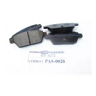 Pastilla Trasera Ford Fusion (07-10), Mazda (07-12)