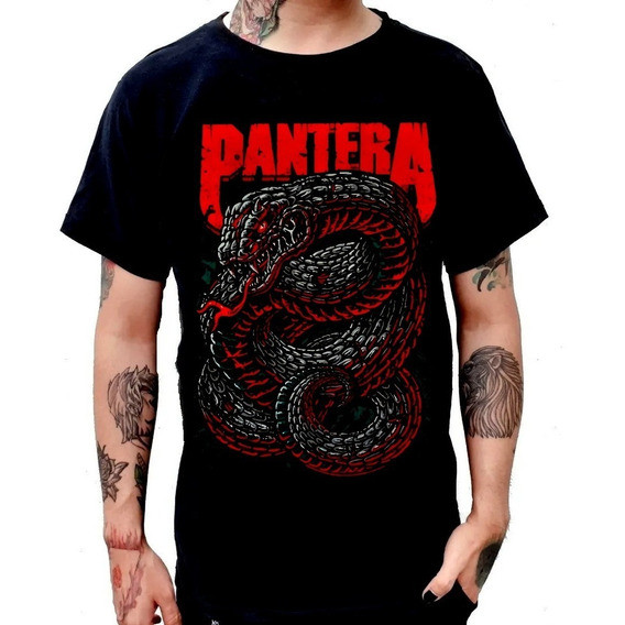 Playera Pantera Death Groove Metal 