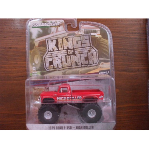 Greenlight Kings Of Crunch 1979 Ford F-350 High Roller