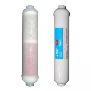Pack Mineralizador Y Post-carbón Osmosis Inversa 