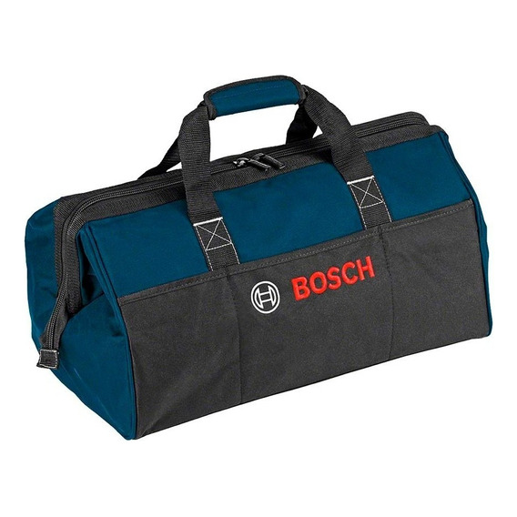 Bolso Herramientas Bosch 48x30x28 Cm Color Azul