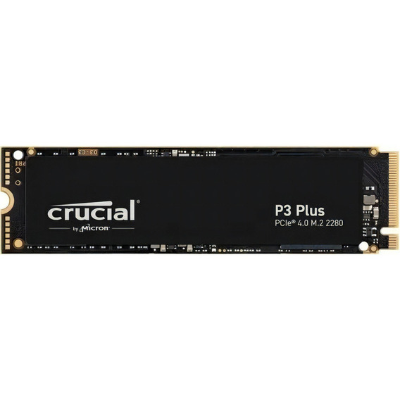 Disco Ssd Crucial 2tb P3 Plus M.2 2280 Nvme Gen 4 X4 5000mbs