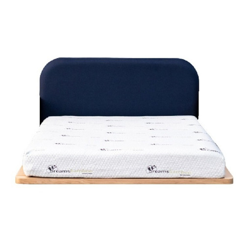 Colchón Memory Foam Steady Firm Matrimonial Dreams Bamboo Color Blanco