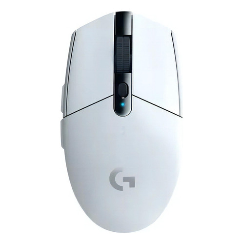 Ratón inalámbrico Logitech G305 blanco Lightspeed para juegos