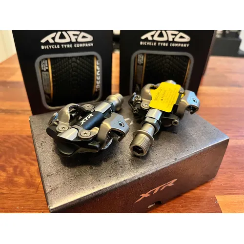 Pedales Shimano Xtr M9100 Spd Env o gratis