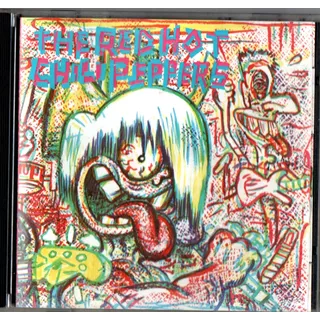 Cd Red Hot Chili Peppers - Importado  De 1984 Raro
